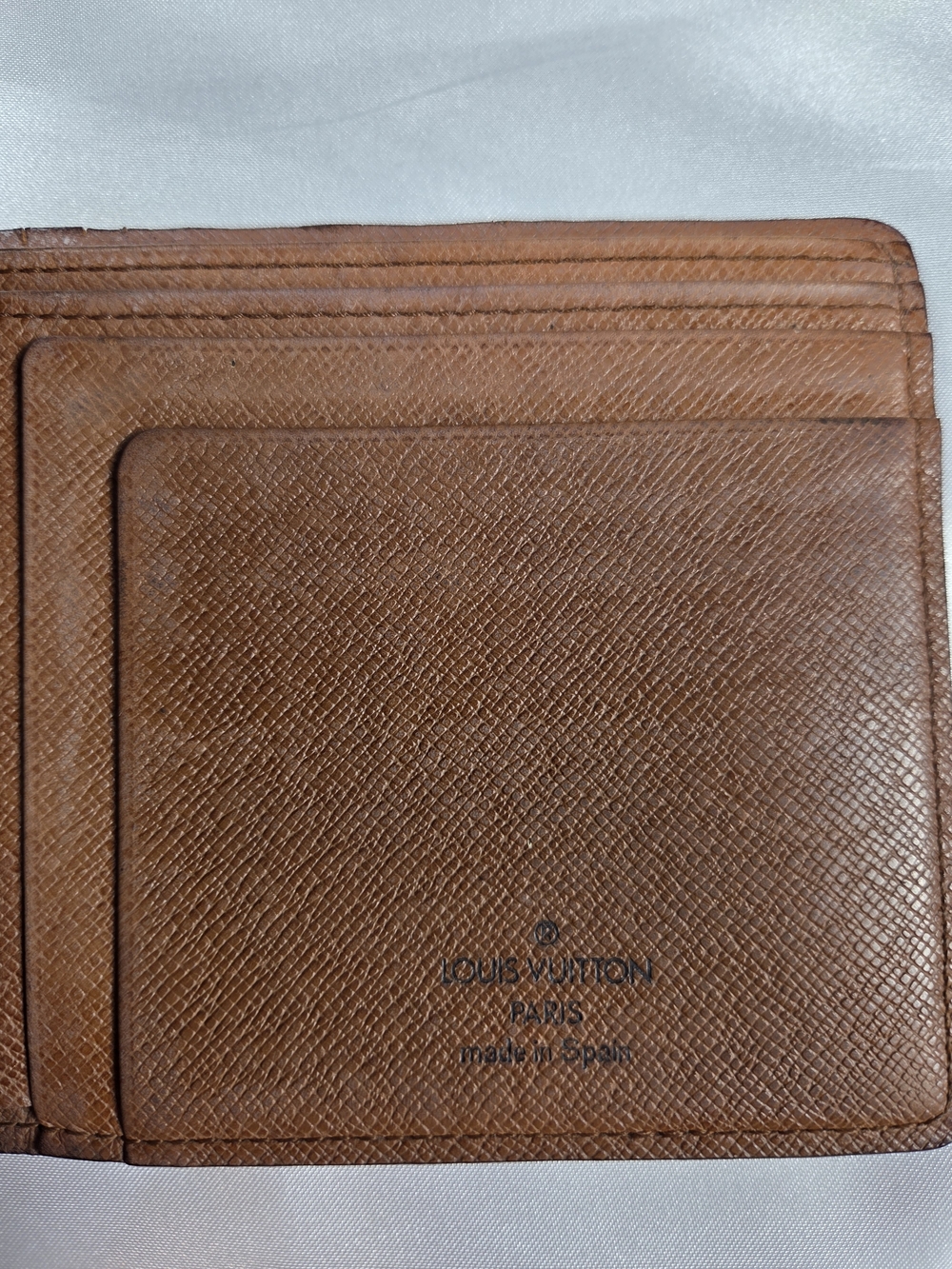 Louis Vuitton Monogram Canvas Bifold Wallet in Brown - Picture 5 of 10